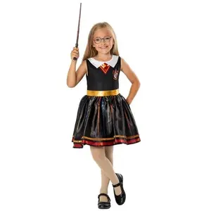Comparateur de prix : RUBIE S Deguisement Robe Luxe Hermione + Baguette + Lunettes Taille S 3-4 Ans Pour Enfant