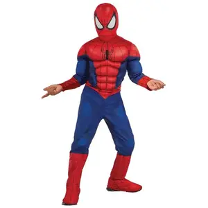 Comparateur de prix : RUBIE'S Spider-man - Deguisement Luxe - Taille S 3-4 Ans Pour Enfant