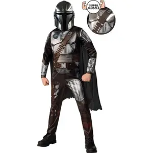 Deguisement Luxe Mandalorian Sur Hangercard - Taille S 3-4 Ans Pour En...