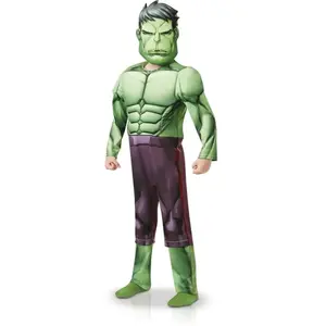 Rubies Costume Co Déguisement de luxe Hulk - Taille M 5-6 ans