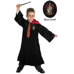 Comparateur de prix : Rubies Déguisement de luxe Harry Potter avec accessoires - Taille L