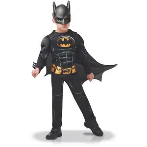 Comparateur de prix : RUBIE'S Déguisement luxe batman taille M 5-6 ans