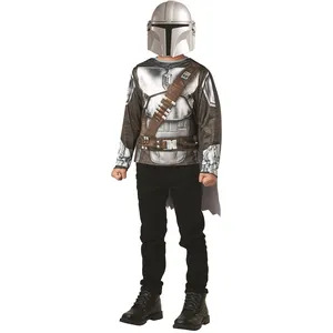 Comparateur de prix : STAR WARS - RUBIES - Top et Masque The Mandalorian - Enfant - Extérieur