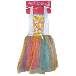 Comparateur de prix : Rubies déguisement licorne lumineuse fille - 5/7 ans - multicolore - générique r701066frt57