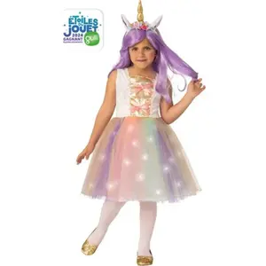 Comparateur de prix : Rubies Déguisement licorne lumineuse 8-10 ans