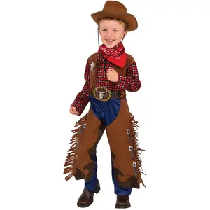 Déguisement Luxe Cowboy et Foulard Rubie's France Taille S pas cher