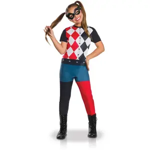 RUBIES FRANCE Déguisement Classique Harley Quinn™ - DC Super Héros Girls™