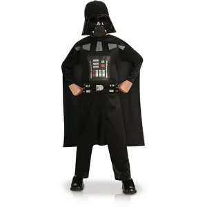 Rubies - Star Wars Officiel - Déguisement Entrée de Gamme Dark Vador (Enfant) - Taille 7-8 ans