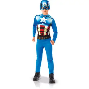 Comparateur de prix : Rubies Costume Co Déguisement Captain America™ - Avengers™ - Enfant
