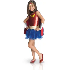 Rubies Déguisement pour enfant Rubie's France Classique Luxe Wonder Woman pas cher