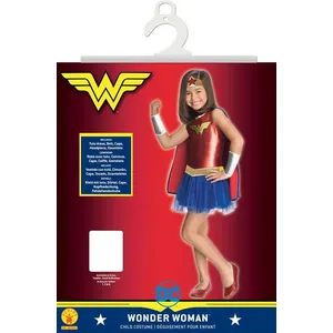 Rubies Déguisement Rubie's France Classique Luxe Wonder Woman Taille L pas cher