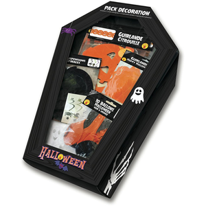 Marque Nationale Pack décorations d'Halloween pas cher
