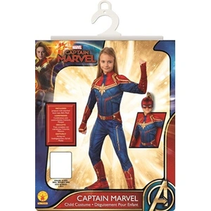 Comparateur de prix : Déguisement Rubie's France Captain Marvel Taille L
