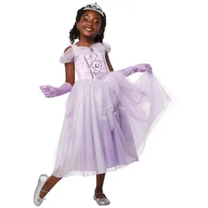 Rubies Costume Co Deguisement Luxe Princesse Lavande Taille 5-6 Ans Pour Enfant