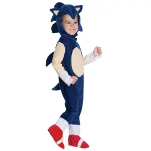 Déguisement enfant Rubie's France Luxe Sonic pas cher