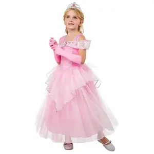 Rubies Costume Co déguisement princesse rose fille - 5/6 ans - rose - générique r703241oht56