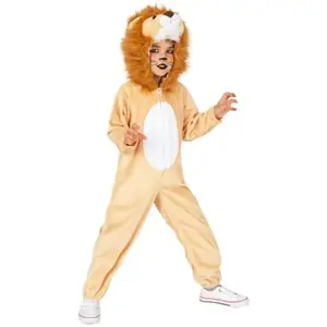 Deguisement Avec Effet Sonore Lion - Taille 3-4 Ans Pour Enfant