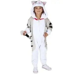 Deguisement Avec Effet Sonore Chat - Taille 3-4 Ans Pour Enfant