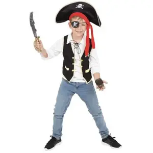 Comparateur de prix : Top Et Accessoires Pirate Noir
