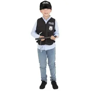 Comparateur de prix : Deguisement Et Accessoires Policier Taille 5-8 Ans Pour Enfant