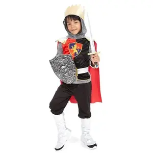 Comparateur de prix : RUBIE S Deguisement Chevalier Medieval Taille 3-4 Ans Pour Enfant