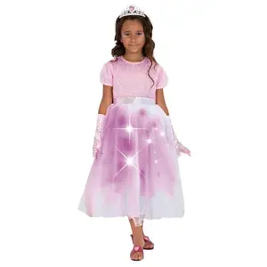 Non communiqué déguisement princesse lumineuse fille - 5/6 ans - multicolore - générique 159879t56 pas cher
