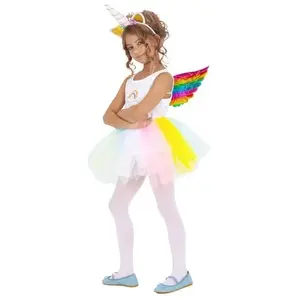 Comparateur de prix : RUBIE S Set Tutu Licorne Ailes Et Accessoires