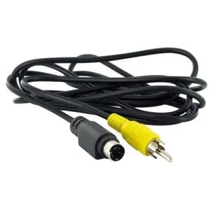 Comparateur de prix : Câble S-VHS vers cinch vidéo - Non spécifié - 2m - Mâle-Mâle - Couleur Jaune - Vidéo