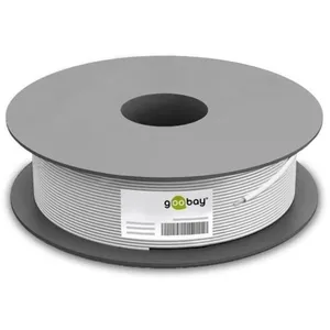 Goobay Câble réseau Cat6 S/FTP PiMF CCA rigide - 100 m