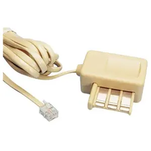 CUC Dacomex Connectique téléphonie et ADSL Cordon RJ11 / Gigogne Mâle/Femelle 3 M 93650 pas cher