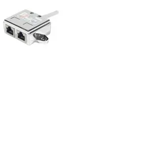 T RJ45 M/F/F 100BT avec câble CAT5 - blindé pas cher