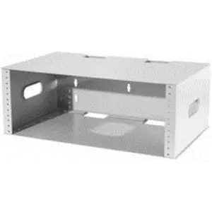 KONEKTIKPC Coffret Mural Pivotant 19 4u Profondeur 300 Mm Gris" pas cher