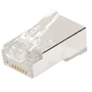 Comparateur de prix : Outillage - GENERIQUE - Connecteur 8/8 RJ45 Cat 5 - sachet de 10 920830