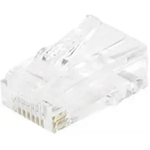 Comparateur de prix : CUC Exertis Connect - Connecteur 8/8 RJ45 cat 6 sachet de 10 (920560)