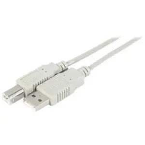 EXC exertis Connect - Câble USB - USB (M) pour USB type B (M) - 3 m