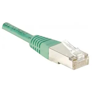 Dexlan Câble Réseau - GENERIQUE - Cordon RJ45 CAT. 6 F/UTP 5 m Vert 842502
