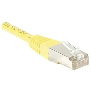KONEKTIKPC Dexlan Cordon reseau patch RJ45 FTP CAT 6 5 m Jaune pas cher