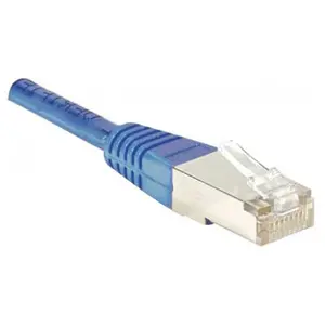 Comparateur de prix : KONEKTIKPC Exertis Connect - Cordon RJ45 patch f/utp cat 6 Bleu - 3.00 m (842304)