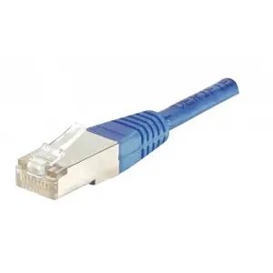 EXC KONEKTIKPC Cordon patch Catégorie 5E 4P moulé 50 CM FTP Bleu 847164 pas cher
