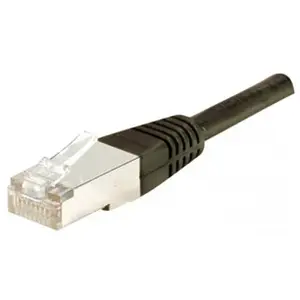Comparateur de prix : CUC Cordon patch Catégorie 5E 4P moulé 2 Mètres FTP Noir 847146