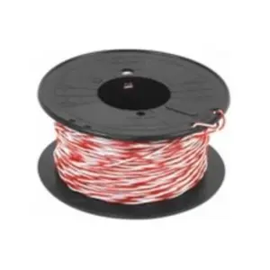 KONEKTIKPC Jarretiere Téléphone 5/10EME blanc/rouge 100M (925900) - Exertis Connect pas cher