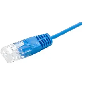 CUC Dexlan Cordon UTP 1P surmoulé RJ45/RJ45 pour Téléphone 100 ohms 3 m pas cher