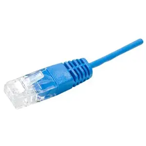 KONEKTIKPC Dexlan Cordon UTP 1P surmoulé RJ45/RJ45 pour Téléphone 100 ohms 2 m pas cher