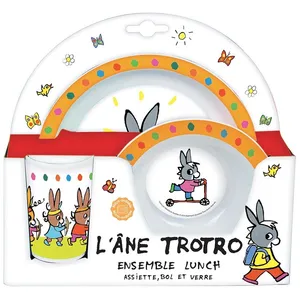 Dînette Fun House Trotro Multicolore 26,5x8,5x24,5 cm 005802 pas cher