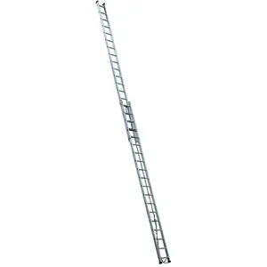 Comparateur de prix : ESCALUX Echelle coulissante à corde semi-professionnelle 2x19 barreaux