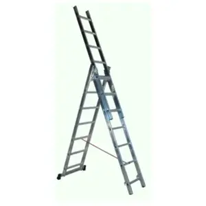 Comparateur de prix : Echelle transformable SEMI PRO ESCALUX V16022 3x7 barreaux / L3M19
