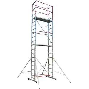 Echafaudage ESCALUX V18092 "Nimbus 500" aluminium roulant H 7M00 pas cher