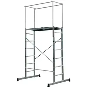 Comparateur de prix : Echafaudage de jardin Escalux Altus 190 hauteur de travail max 3.89 m
