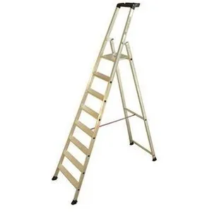 Escalux Escabeau aluminium pro 8 marches pas cher