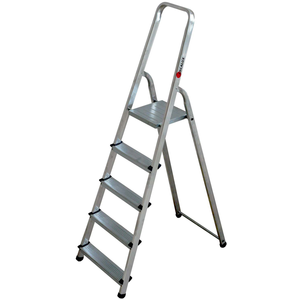 Comparateur de prix : Escalux Escabeau aluminium usage mixte 5 marches